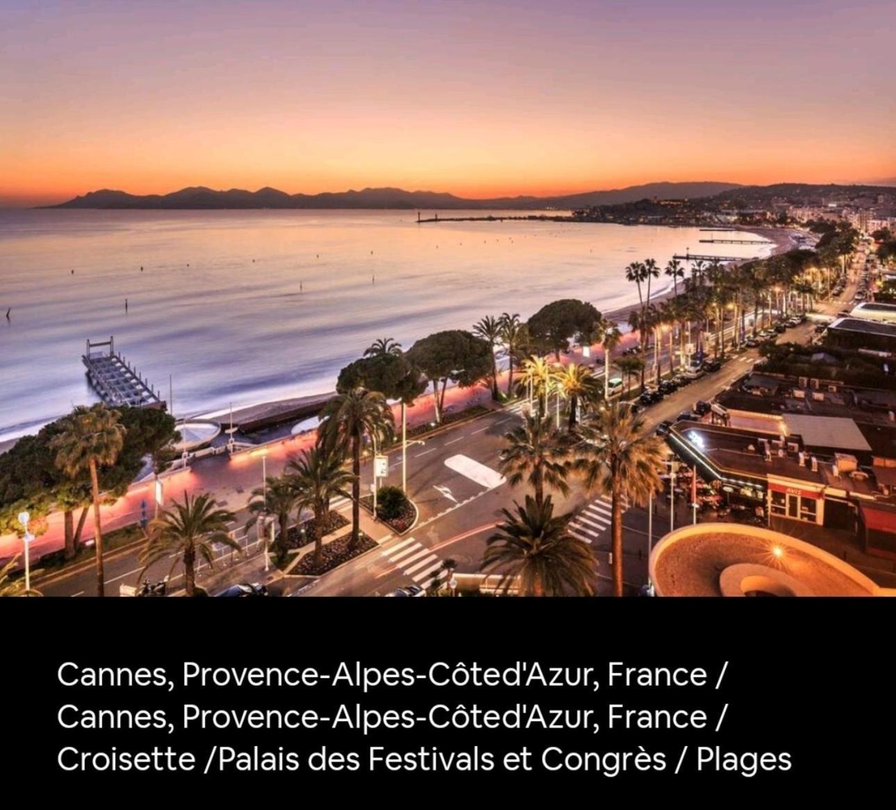 Le Grand Palais Studio A 3 Min De La Croisette Cannes Esterno foto