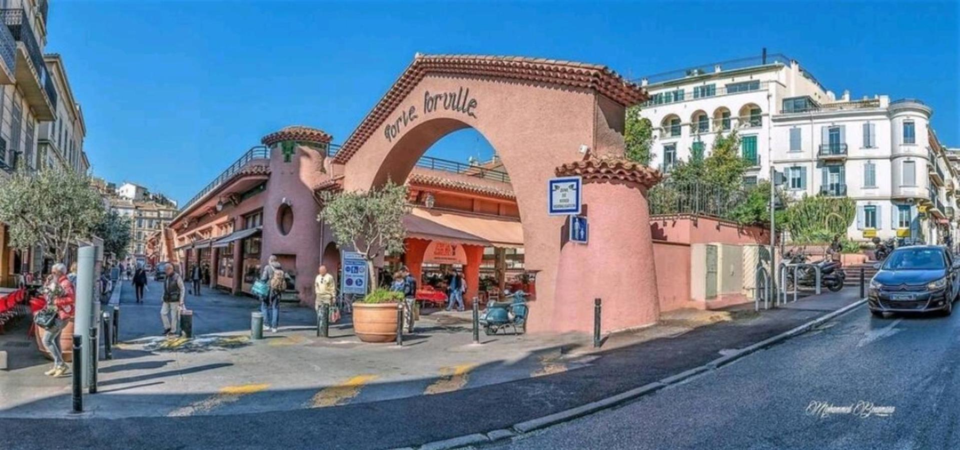 Le Grand Palais Studio A 3 Min De La Croisette Cannes Esterno foto