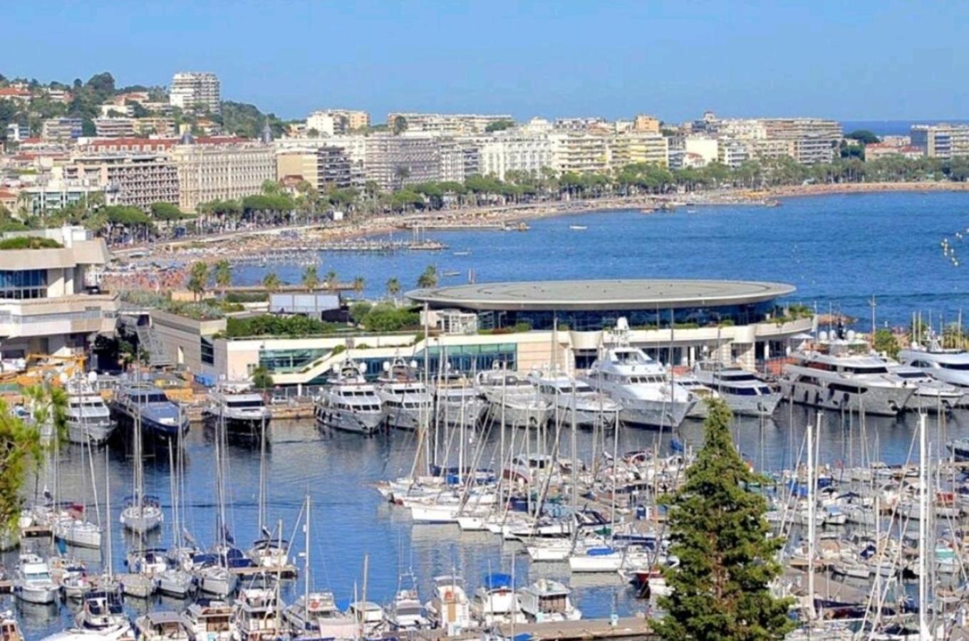 Le Grand Palais Studio A 3 Min De La Croisette Cannes Esterno foto