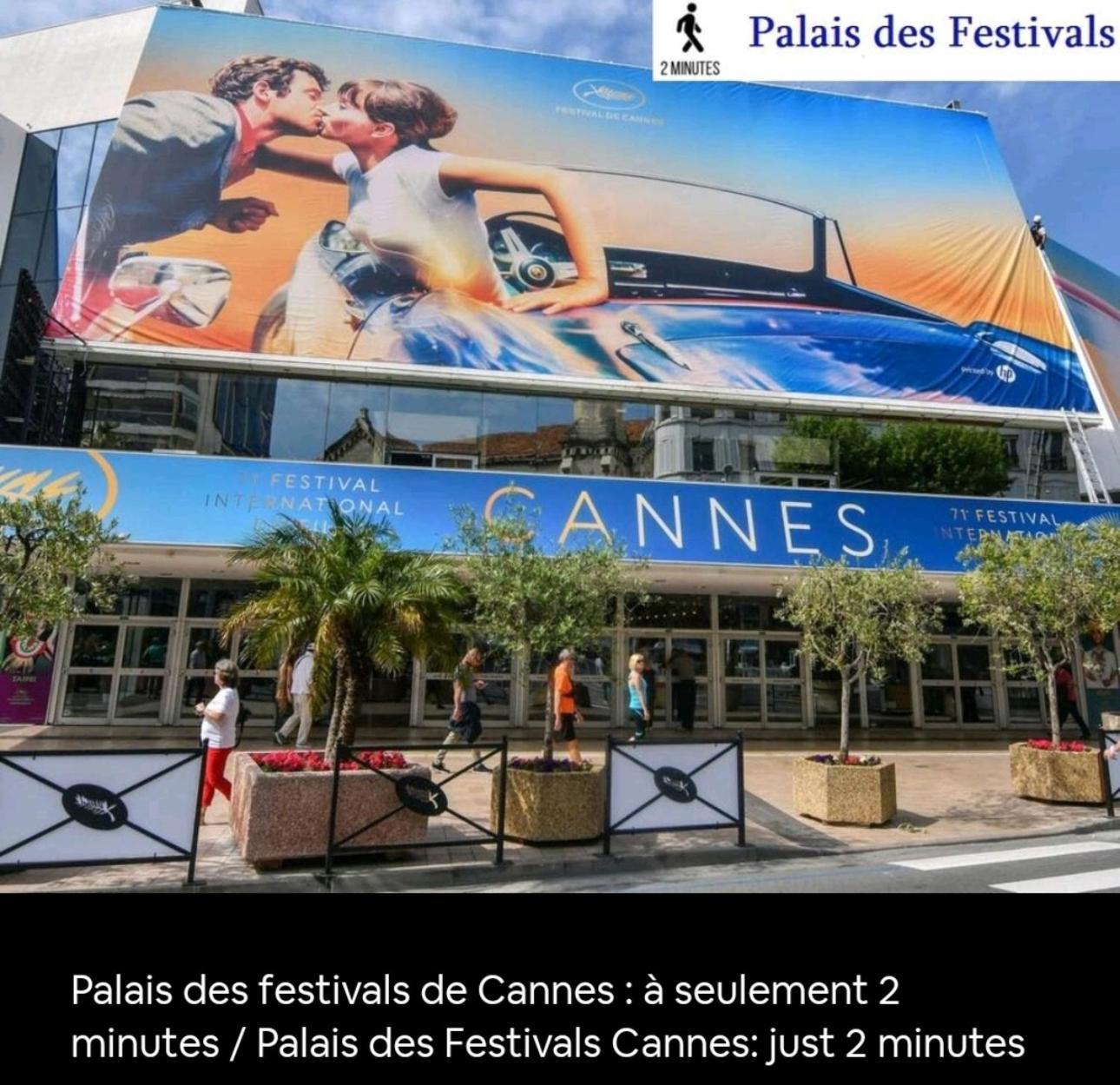Le Grand Palais Studio A 3 Min De La Croisette Cannes Esterno foto