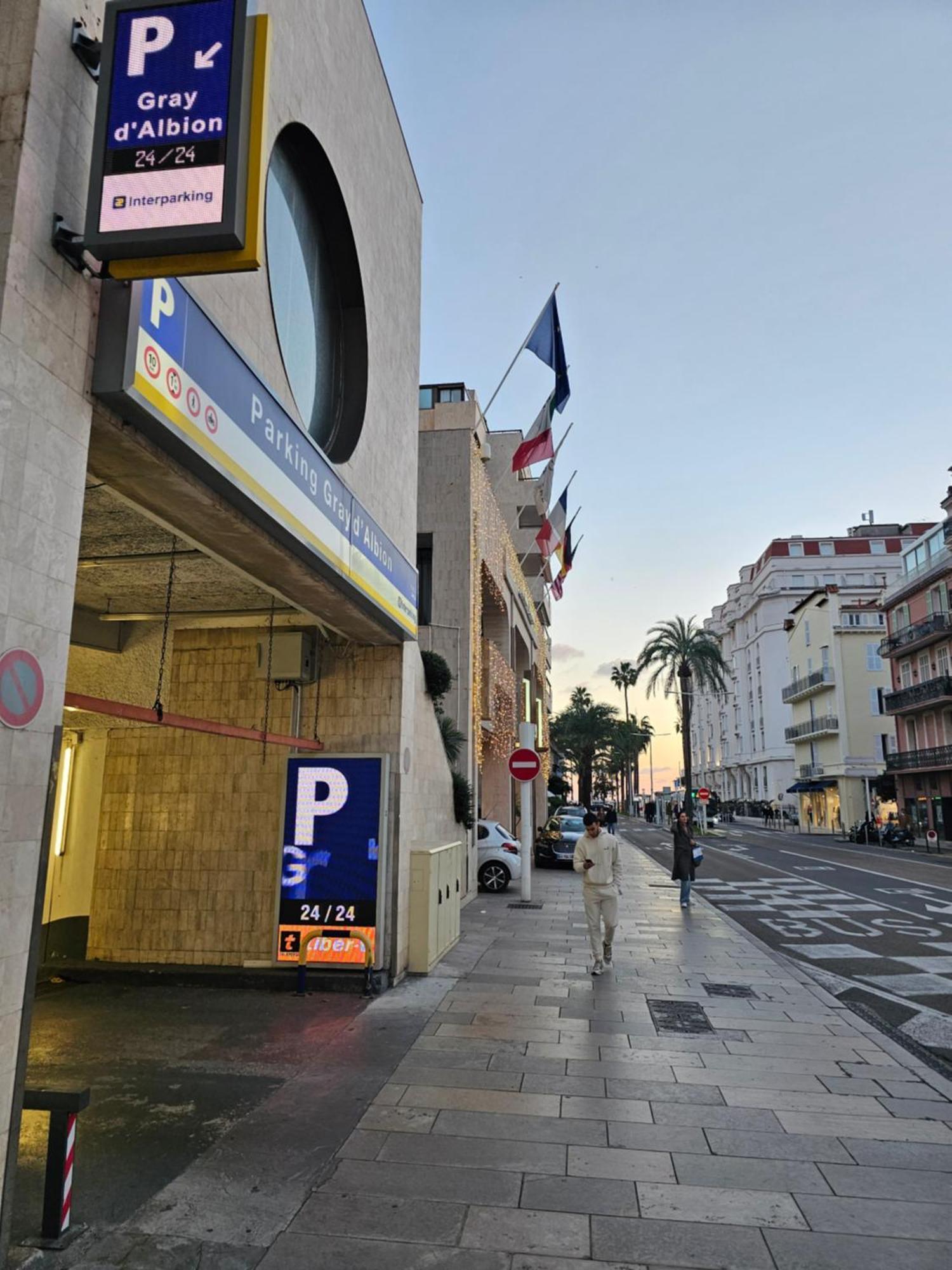 Le Grand Palais Studio A 3 Min De La Croisette Cannes Esterno foto